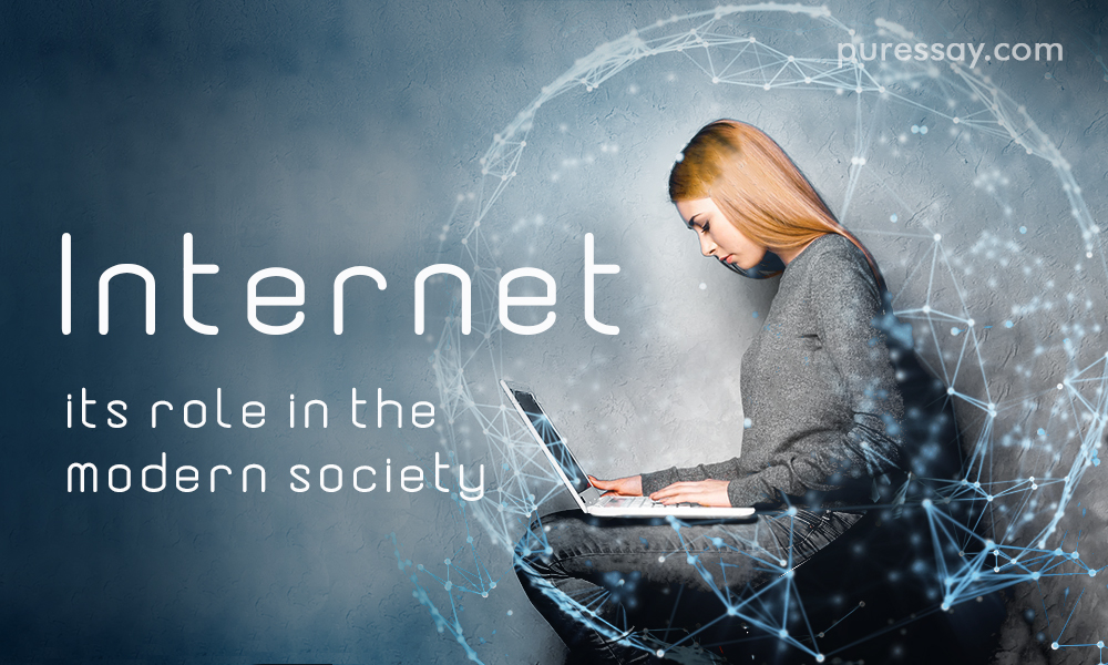 role of internet in modern world