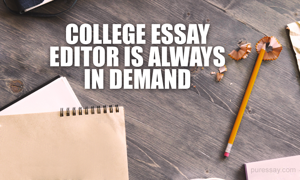College essay editor