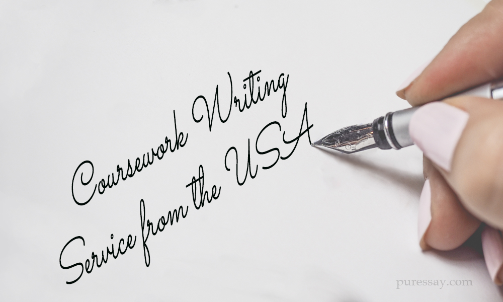 Coursework Writing Service from the USA