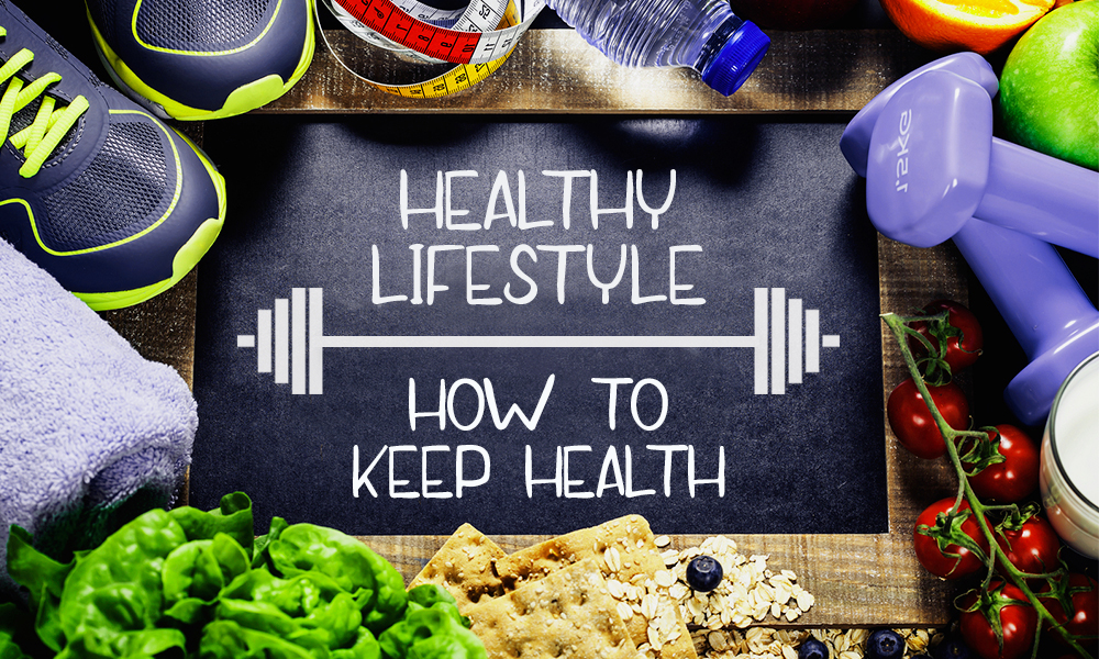 healthy lifestyle simple essay