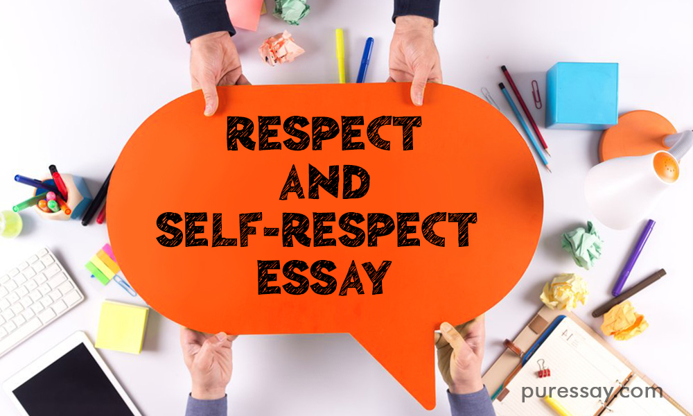 what is self respect essay